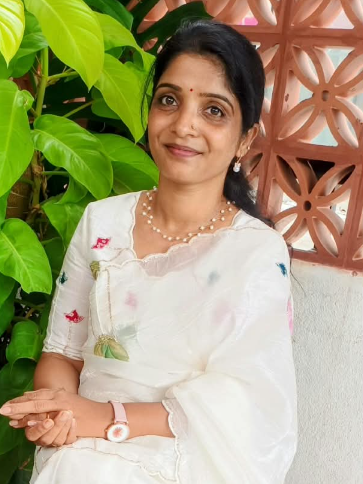 Sowmya, art educator and mindfulness mentor